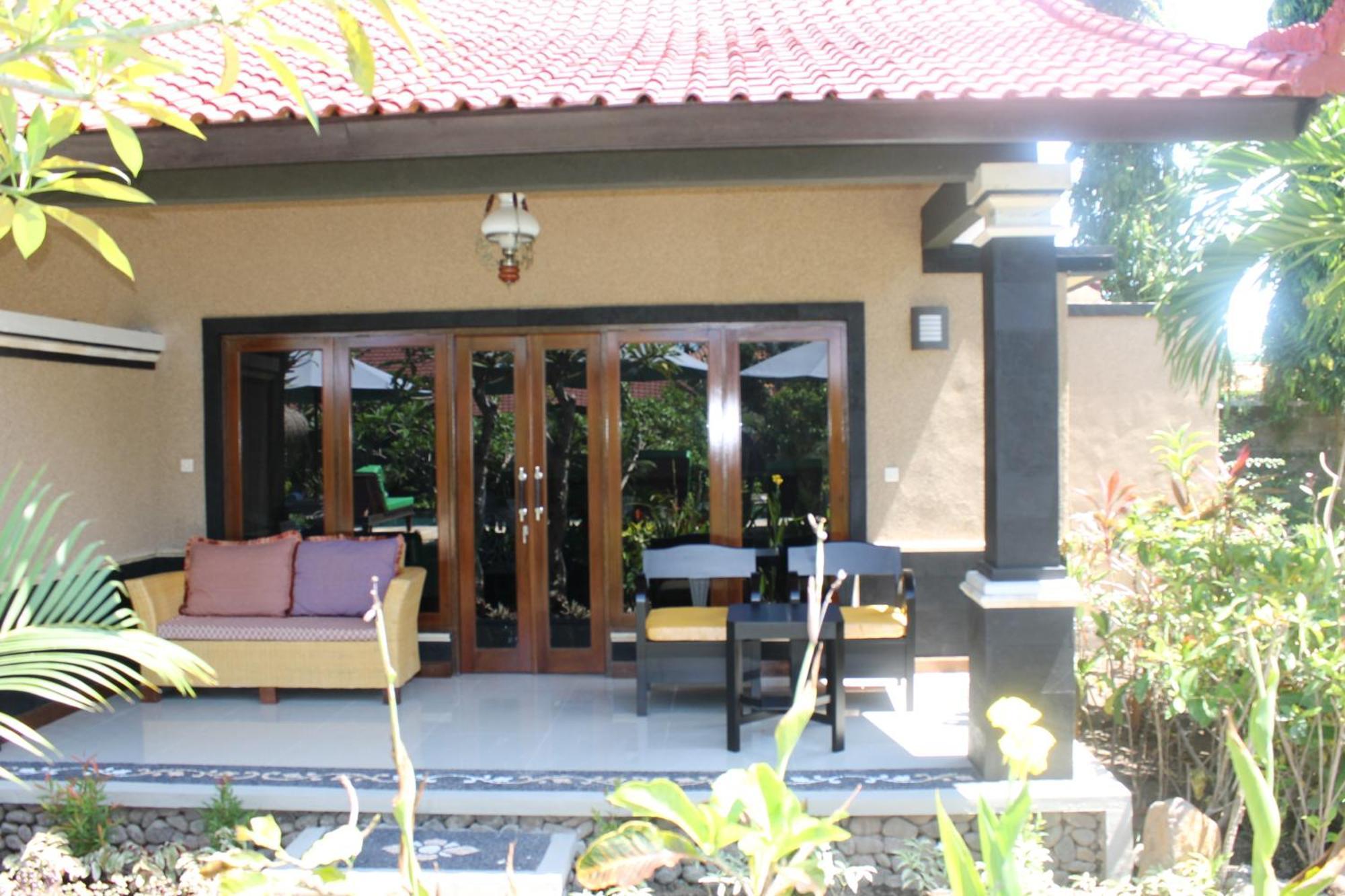 Mans Cottages & Spa Pemuteran Kamer foto