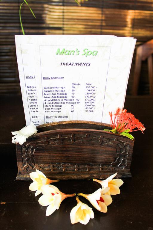 Mans Cottages & Spa Pemuteran Buitenkant foto