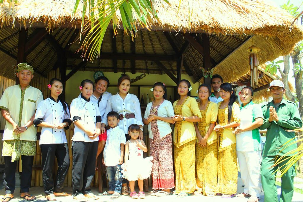 Mans Cottages & Spa Pemuteran Buitenkant foto