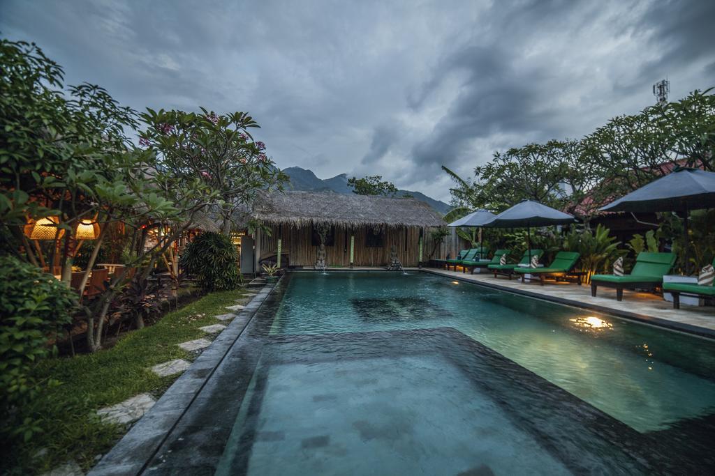 Mans Cottages & Spa Pemuteran Buitenkant foto