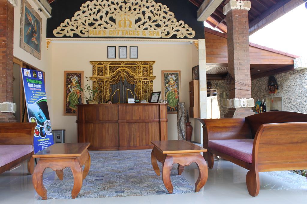Mans Cottages & Spa Pemuteran Buitenkant foto