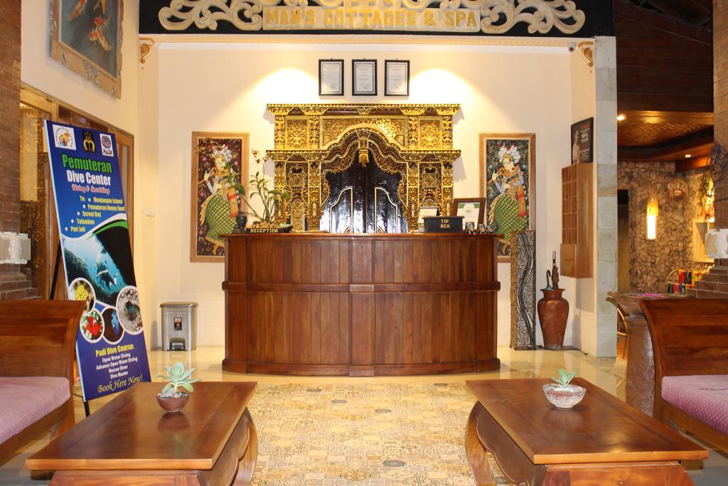 Mans Cottages & Spa Pemuteran Buitenkant foto