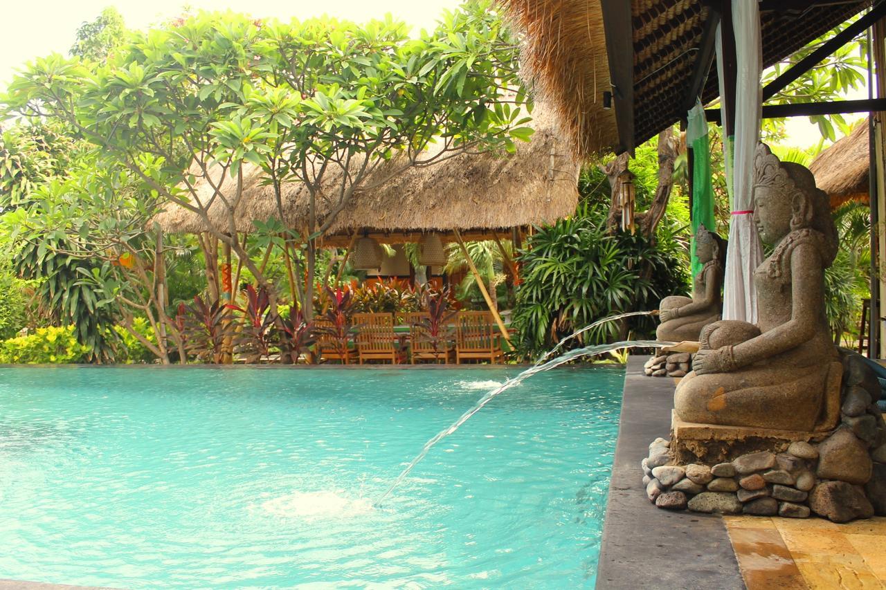 Mans Cottages & Spa Pemuteran Buitenkant foto