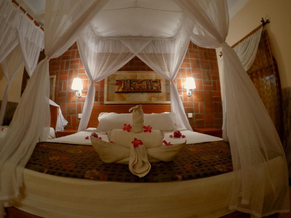 Mans Cottages & Spa Pemuteran Buitenkant foto